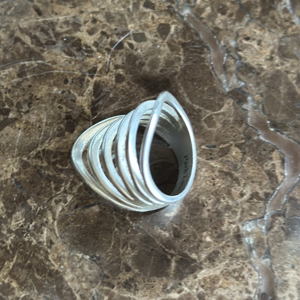 Park Lane Silver DINENSION Multi-Band Women's Ring SIZE 6-7